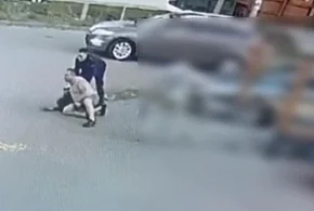 Zwykłe zakupy zamieniły się w interwencję - 110166