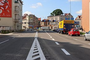 Ulica Piastowska już po remoncie-110177
