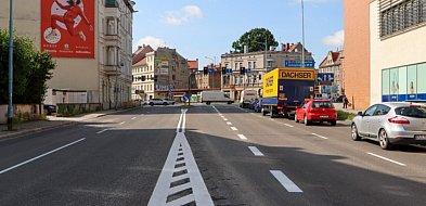 Ulica Piastowska już po remoncie-110177
