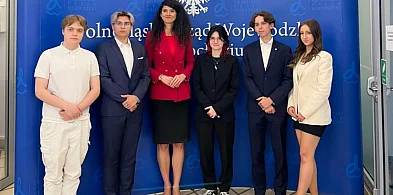 Igor i Alicja z Legnicy w prezydium rady przy wojewodzie-110193