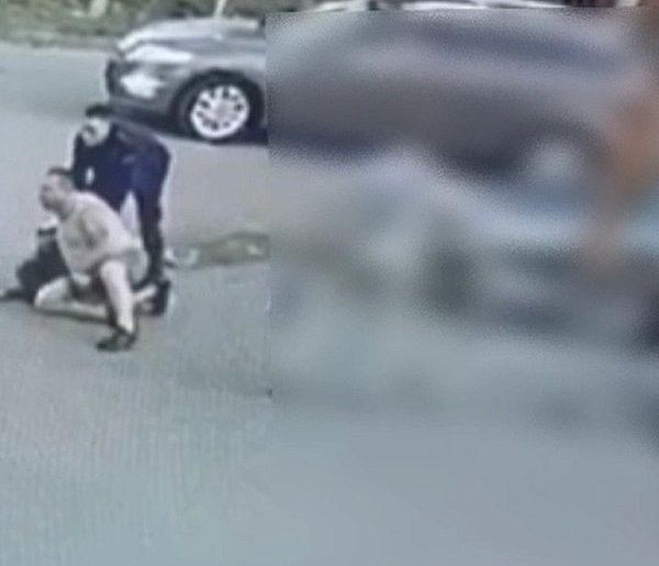 Zwykłe zakupy zamieniły się w interwencję - 110166