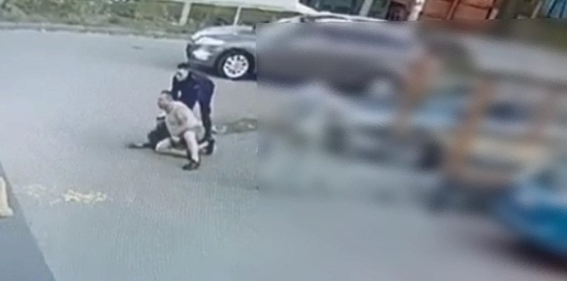 Zwykłe zakupy zamieniły się w interwencję. Policjant zatrzymał złodzieja - 110166