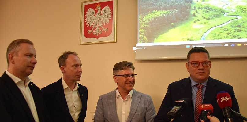 Rząd szykuje plan przeciwpowodziowy dla Kaczawy. Spotkanie w Legnicy - 110189