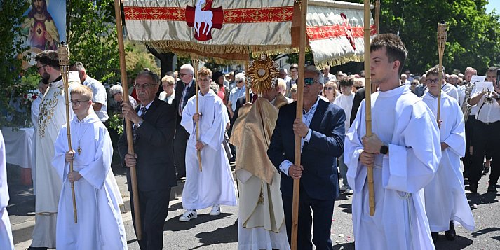 Legniczanie świętowali Boże Ciało