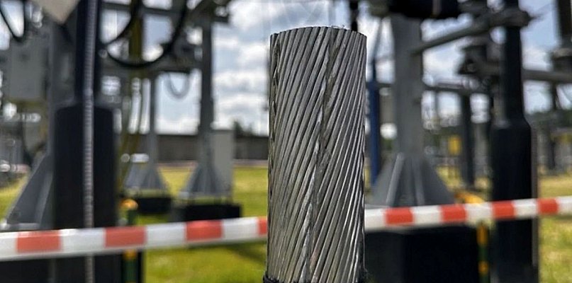 Tauron otworzył linię kablową 110kV Krzywa-Bolesławiec - 110244