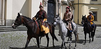 Legnickie Pole na weekend stało się areną bitwy z czasów Henryka Pobożnego-110304