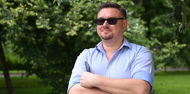Michał Kotwa nowym szefem promocji w Legnickim Polu - 110305