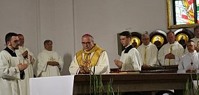 Jubileusz 35-lecia parafii NSPJ w Legnicy  