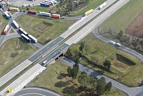 Od 23 czerwca utrudnienia na węźle Krzywa. Prace potrwaja tydzień-110328