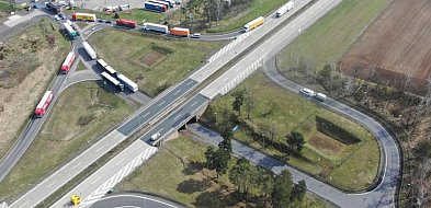 Od 23 czerwca utrudnienia na węźle Krzywa. Prace potrwaja tydzień-110328