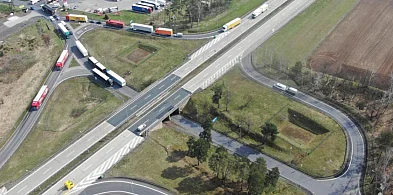 Od 23 czerwca utrudnienia na węźle Krzywa. Prace potrwaja tydzień-110328