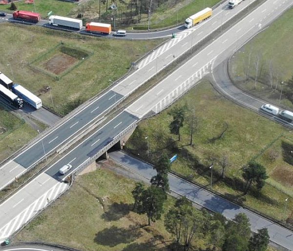 Od 23 czerwca utrudnienia na węźle Krzywa. Prace potrwaja tydzień-110328