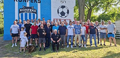Wspomnień czar. Spotkanie po latach oldbojów Konfeksu-110443