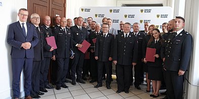 Legnickie Pole z dotacją na szkolenia dla OSP-110587