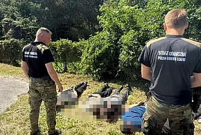 Przemytnik i czterej migranci zatrzymani - 110691