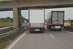 Ciężarówki pod lupą inspektorów. Wykroczenia zakończyły się karami-110807