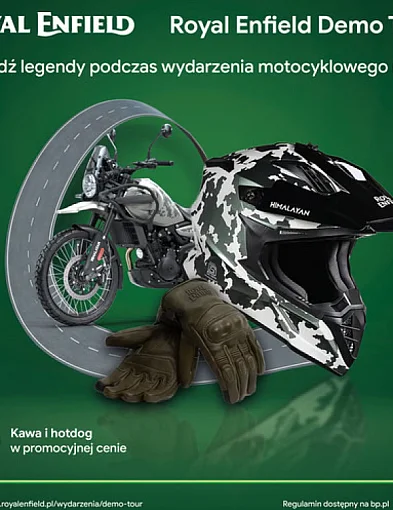 Legnica na trasie Royal Enfield Demo Tour 2025-110834