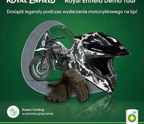 Legnica na trasie Royal Enfield Demo Tour 2025-110834