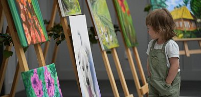 Twórczy tydzień w Prochowicach zwieńczony wernisażem-110990