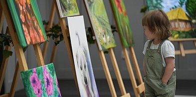 Twórczy tydzień w Prochowicach zwieńczony wernisażem-110990