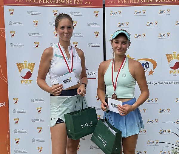 Ewa Czapulak z dwoma brązowymi medalami MP U23-111045
