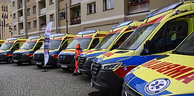 Nowe ambulanse dla pogotowia, Sprzęt ma służyć, ale oby jak najrzadziej-111108