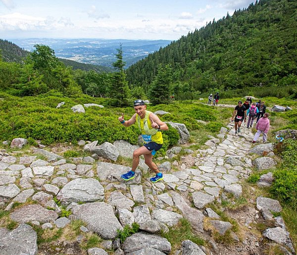Legniczanie z sukcesami  3 x Śnieżka = 1 x Mont Blanc-111448