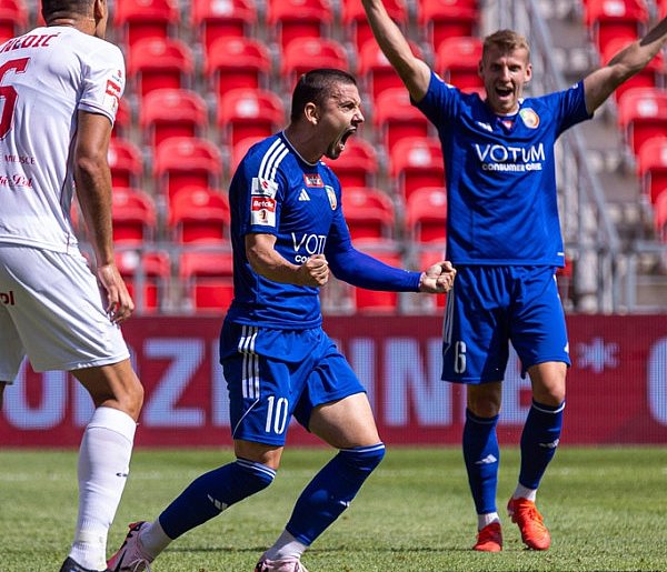 Historia pojedynków: GKS Tychy - Miedź Legnica-111576