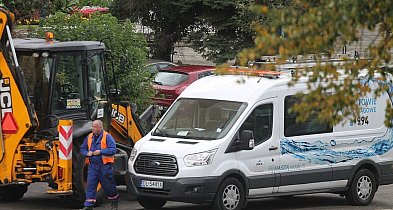 Prace naprawcze na wodociągach przy ul. Okulickiego -111985