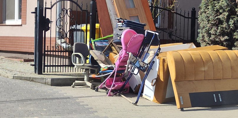 Zbiórka odpadów wielkogabarytowych i zużytego sprzętu elektrycznego - 112189