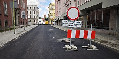Ulice Gwarna i Złotoryjska zyskują nowe oblicze – finisz prac w centrum-112415