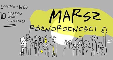 Marsz Różnorodności w Legnicy – głos sprzeciwu wobec nienawiści i podziałów-112417