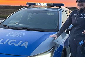 Policjantka uratowała życie dziecka podczas zabezpieczenia Tour de Pologne-112469