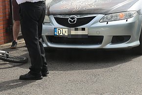 Rowerzysta potrącony przy ulicy Grabskiego – sprawa skierowana do sądu-112492