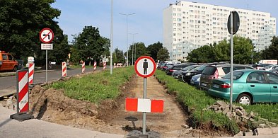 Modernizacja ul. Biegunowej w Legnicy już rozpoczęta-112511