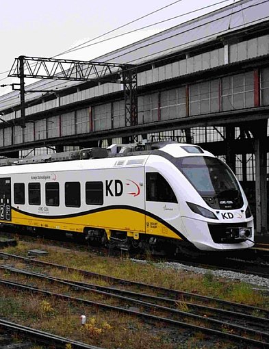 150-milionowy pasażer pojechał Kolejami Dolnośląskimi!-112519