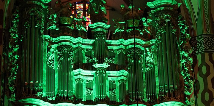 Koncert organowo–trąbkowy w Legnicy-112532