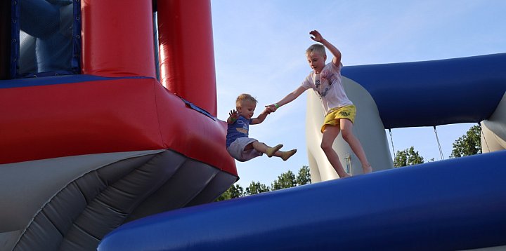 Przez dwa dni Park Bielański gościł dmuchańce-112613