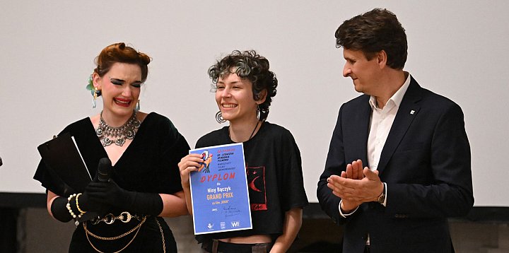 Grand Prix LAF dla autorki „Kruka” -112904