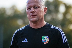 [MIEDŹ TV] Wypowiedzi trenerów po meczu Chrobry Głogów - Miedź Legnica-112907