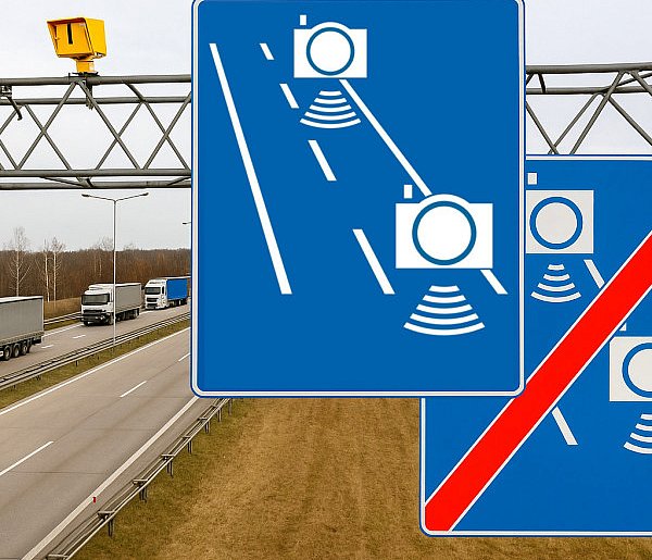 Podwójna pułapka na A4? Nowy odcinek pomiaru prędkości budzi kontrowersje-112933