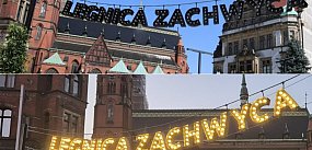 „Legnica Zachwyca” – nowy napis w centrum miasta