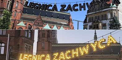 „Legnica Zachwyca” – nowy napis w centrum miasta-112981