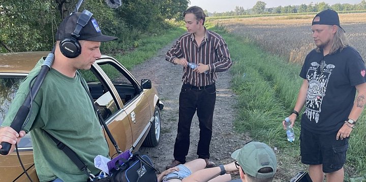 Młodzi twórcy realizują film o Wampirze z Rokitek-112985
