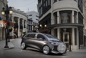 Mercedes prezentuje Vision V – koncepcyjną limuzynę przyszłości-113180