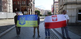 Spotkanie z okazji Święta Niepodległości Ukrainy