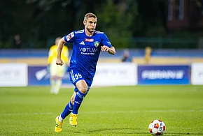 Patryk Stępiński po spotkaniu Miedzi ze Stalą Rzeszów-113252