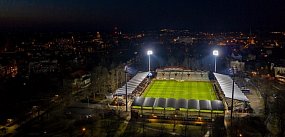 Stadion Miejski prawie gotowy na transmisje 4K