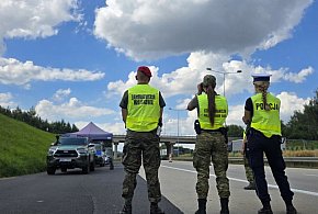 Granica pod kontrolą policji i pograniczników - 113257
