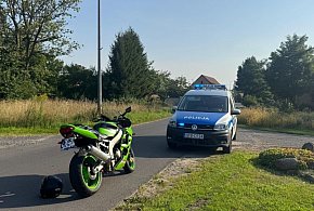 Uciekał motocyklem przed policją ponad 220 km/h. Grozi mu więzienie-113269